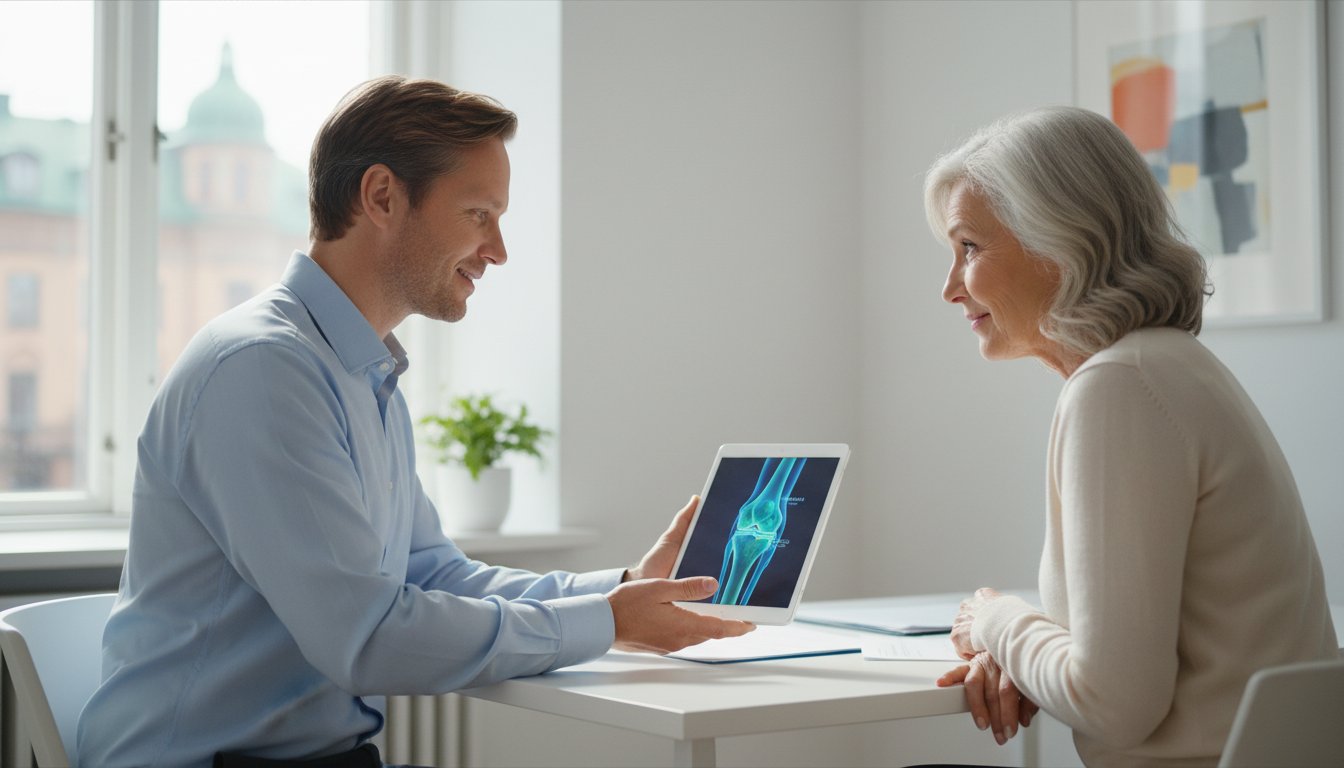 Artros i knä: Symtom, orsaker och specialiserad smärtutredning