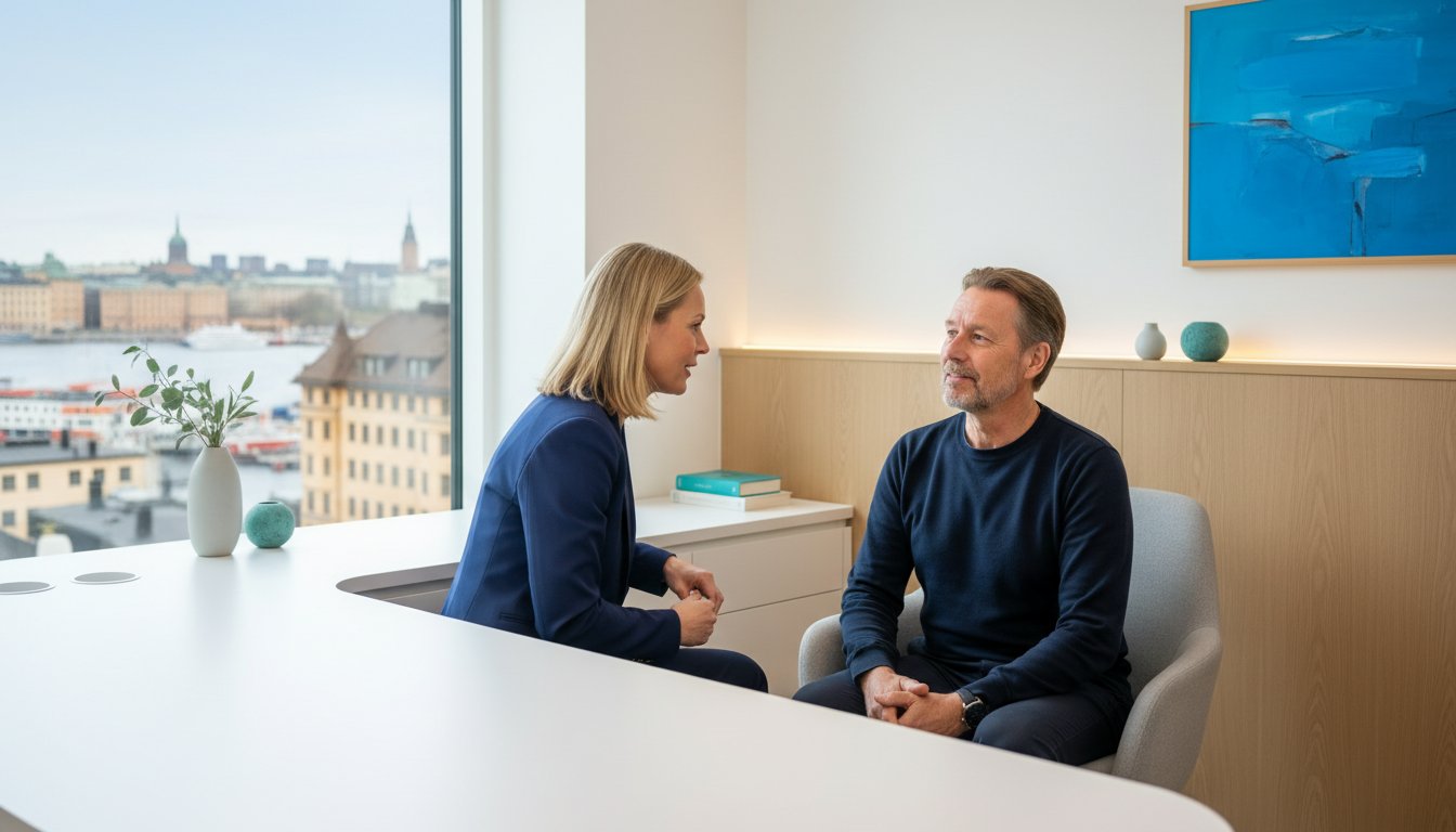 Behandling av långvarig smärta i Stockholm: Guide till specialistvård 2026