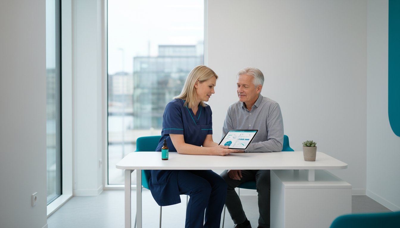 Cannabisolja i Sverige: En medicinsk guide till reglering och användning 2026