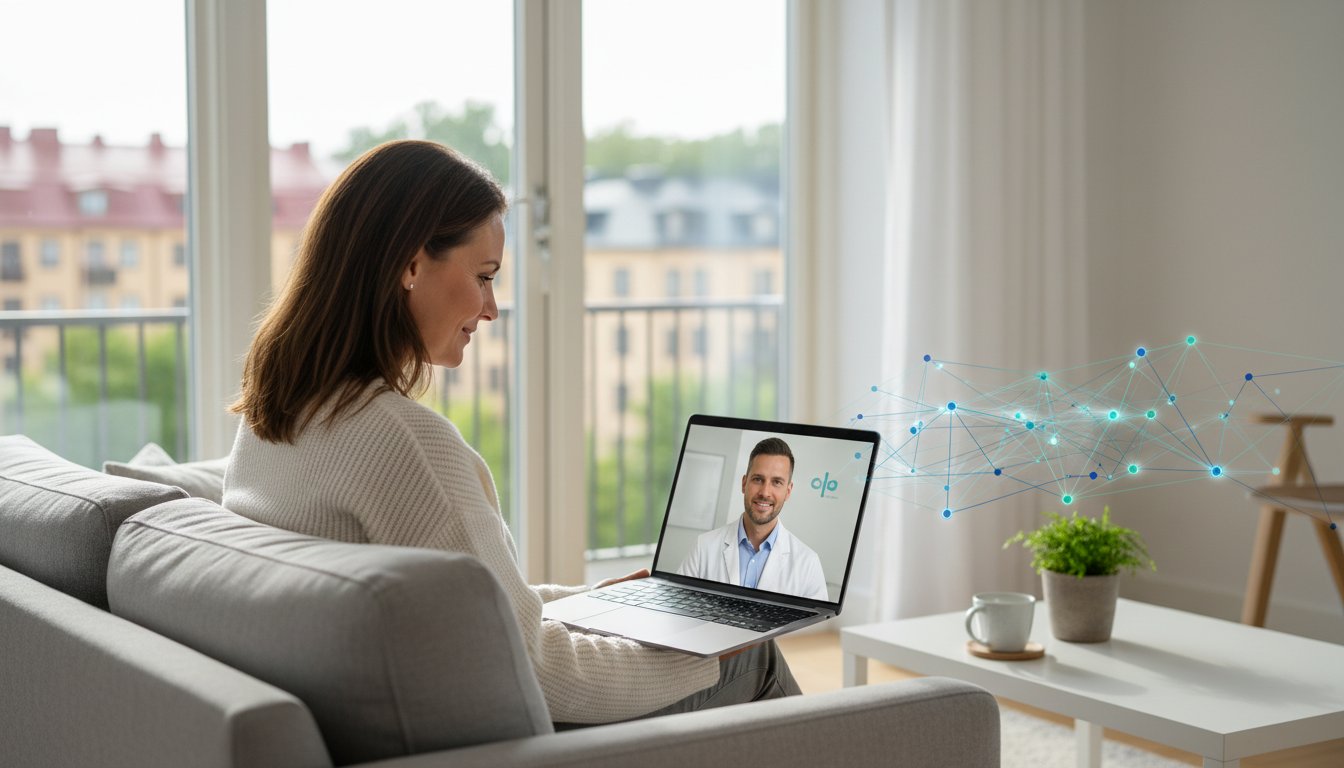 Digital videokonsultation: En guide till specialistvård vid långvarig smärta