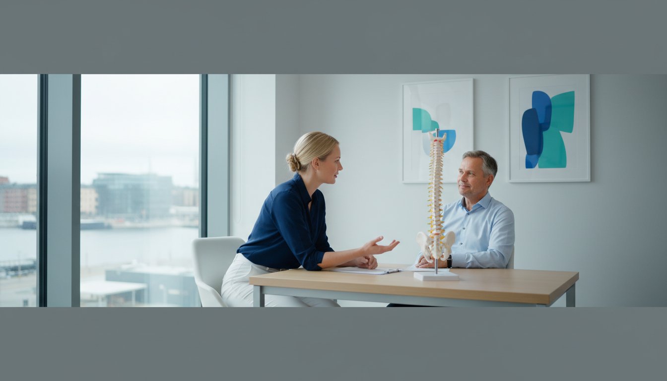 Långvarig ryggsmärta: En medicinsk guide till orsaker och specialistvård