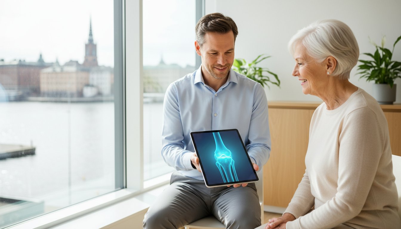 Nytt botemedel mot artros 2026: Myter, verklighet och framtidens behandlingar