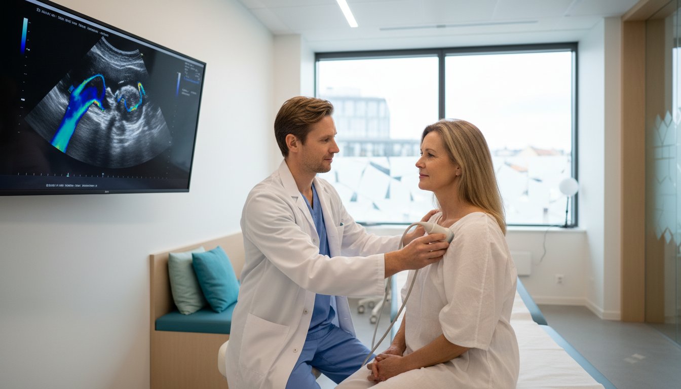 Ultraljud: En guide till diagnostik vid långvarig smärta