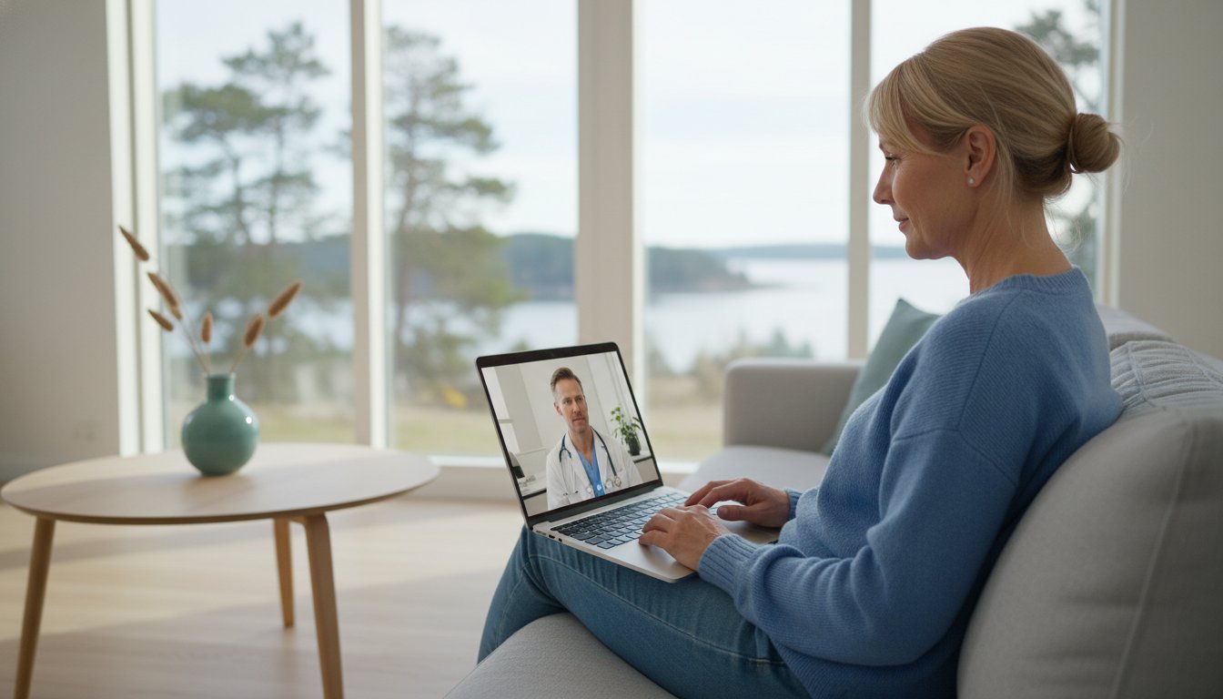 Digital smärtmottagning: Specialistvård för långvarig smärta online