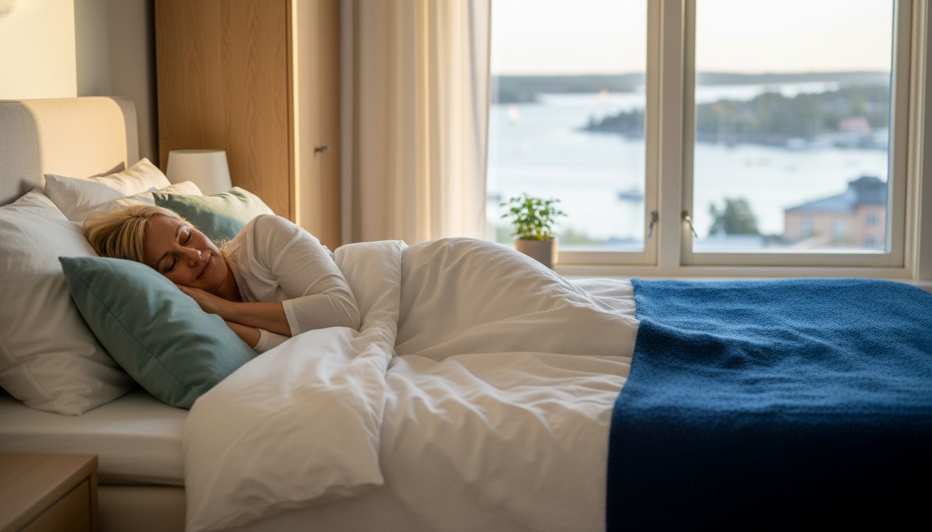 Sova bättre med kronisk smärta: En medicinsk guide till god nattsömn 2026