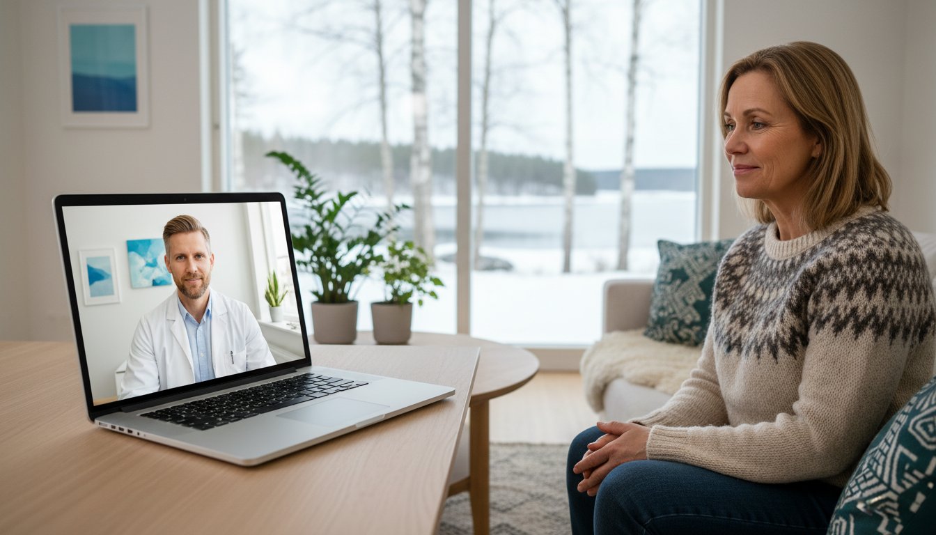 Videokonsultation med smärtläkare: Din guide till specialiserad smärtvård 2026