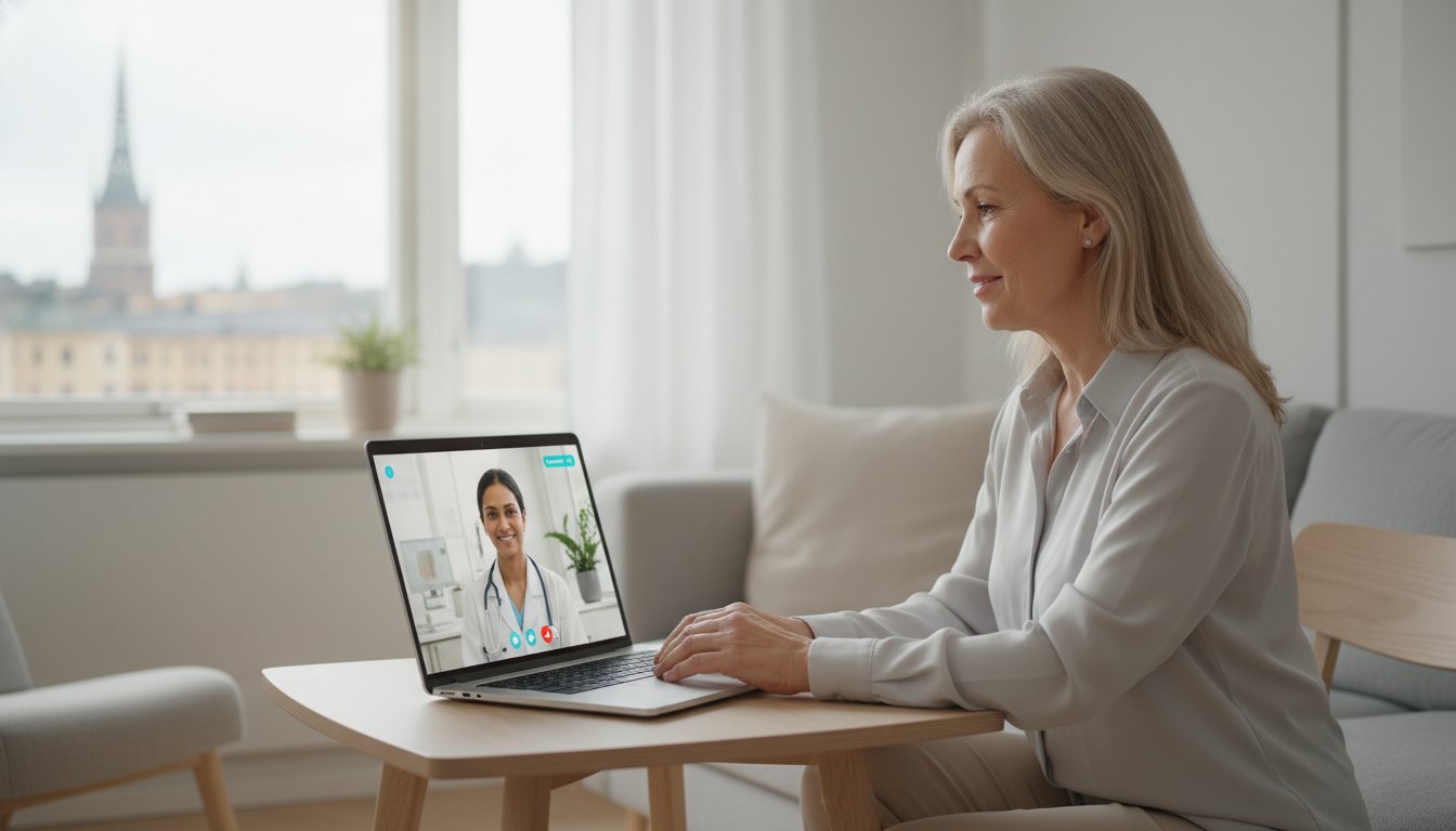Medicinsk cannabis via video: Guide till specialistvård