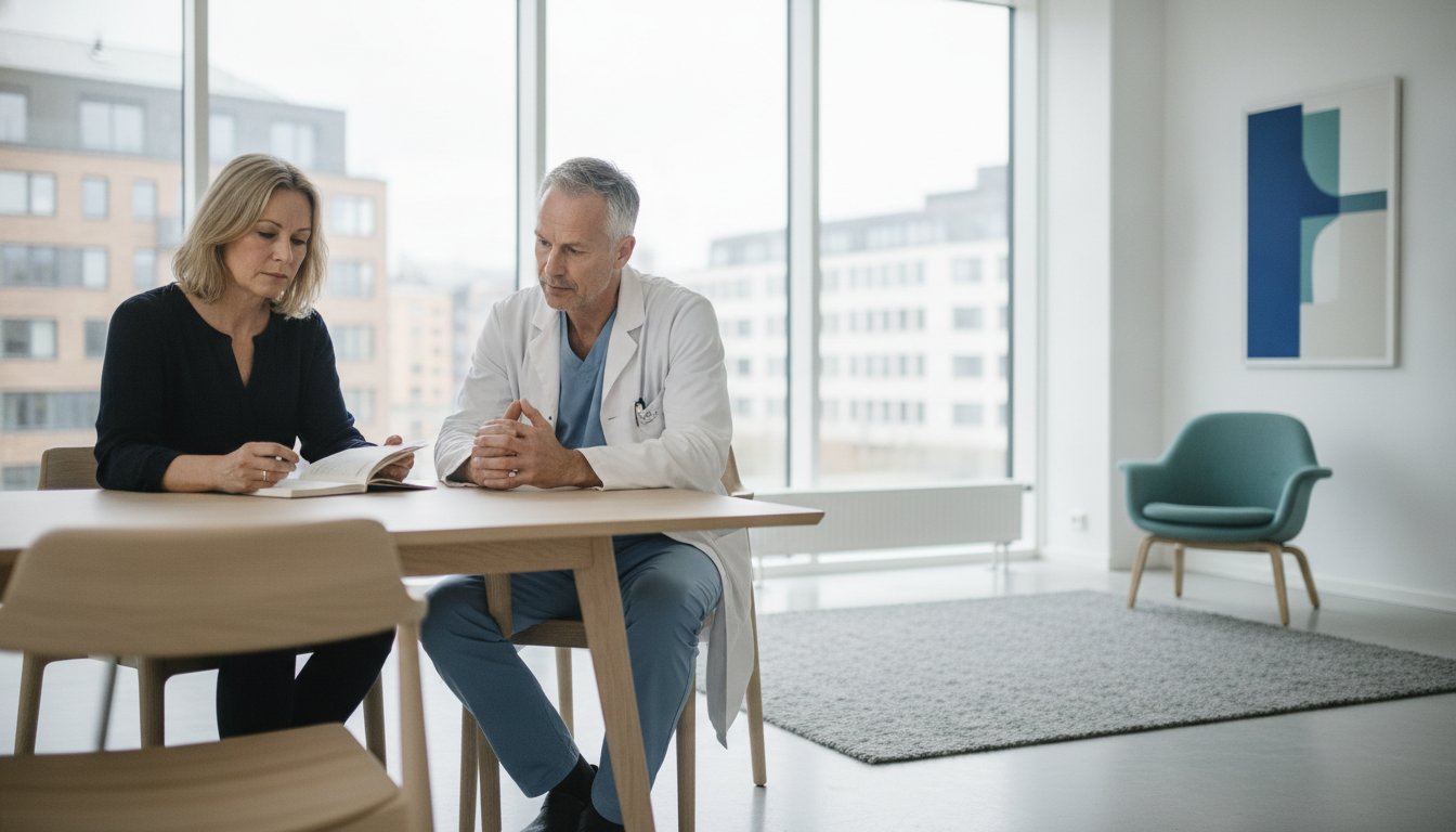 Frågor att ställa till din smärtläkare: En guide för ditt specialistbesök