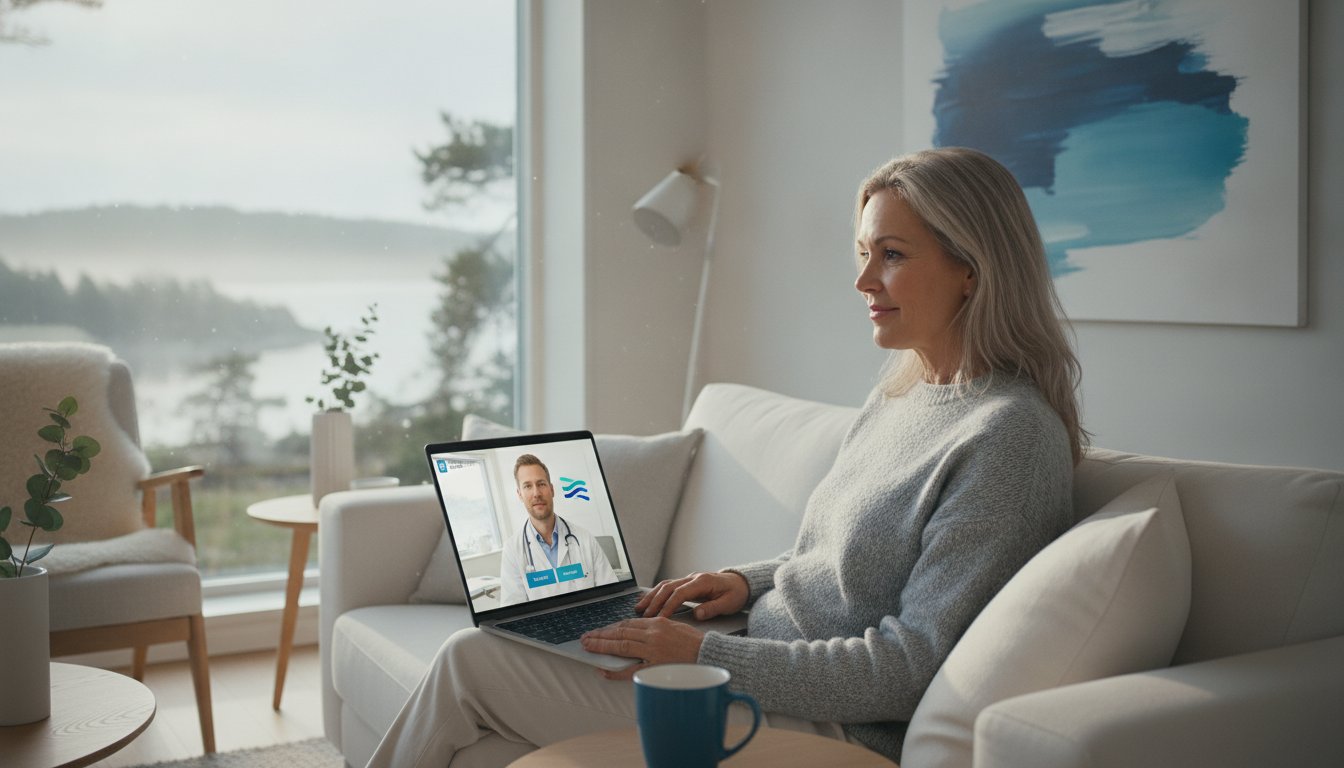 Online läkarbedömning vid långvarig smärta: En guide till specialistvård 2026