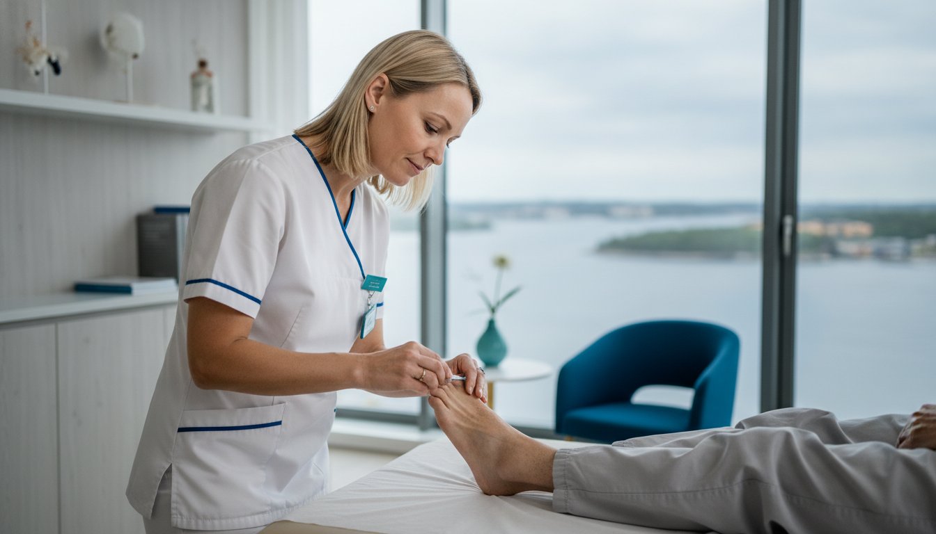 Utredning av nervsmärta i fötterna: En guide till specialistbedömning