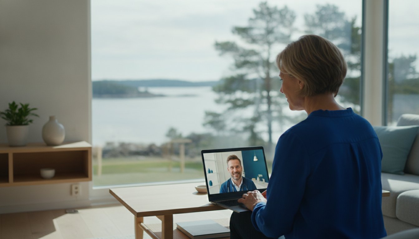 Smärtspecialist online: when it is a good fit and what to watch