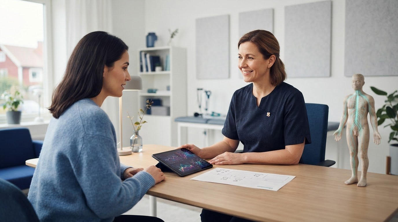 Diagnostisera central sensitisering: så går en medicinsk bedömning till