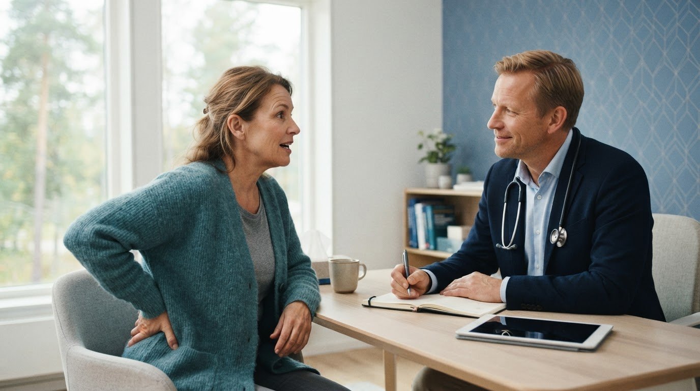 Hitta en läkare som lyssnar: så söker du rätt hjälp vid långvarig smärta