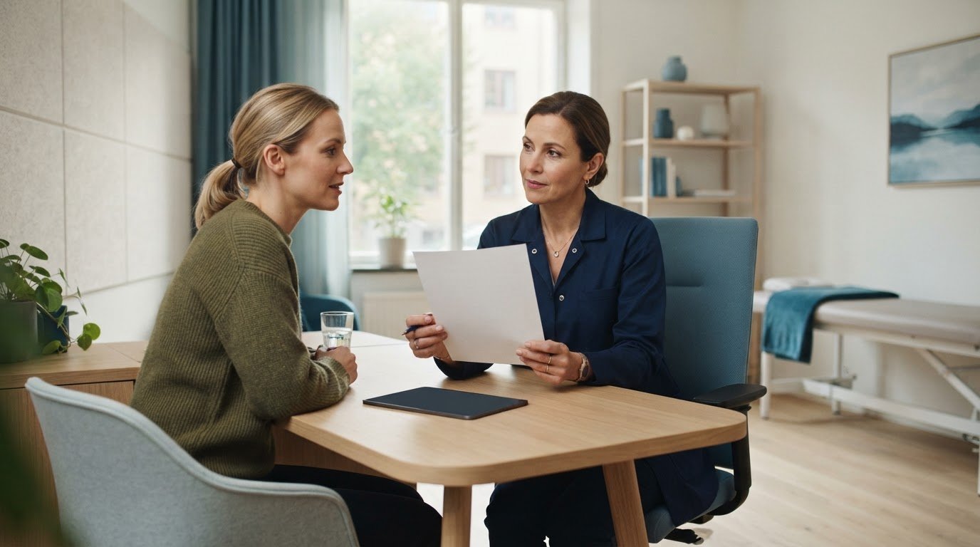 Privat smärtmottagning: Så går en specialistbedömning till