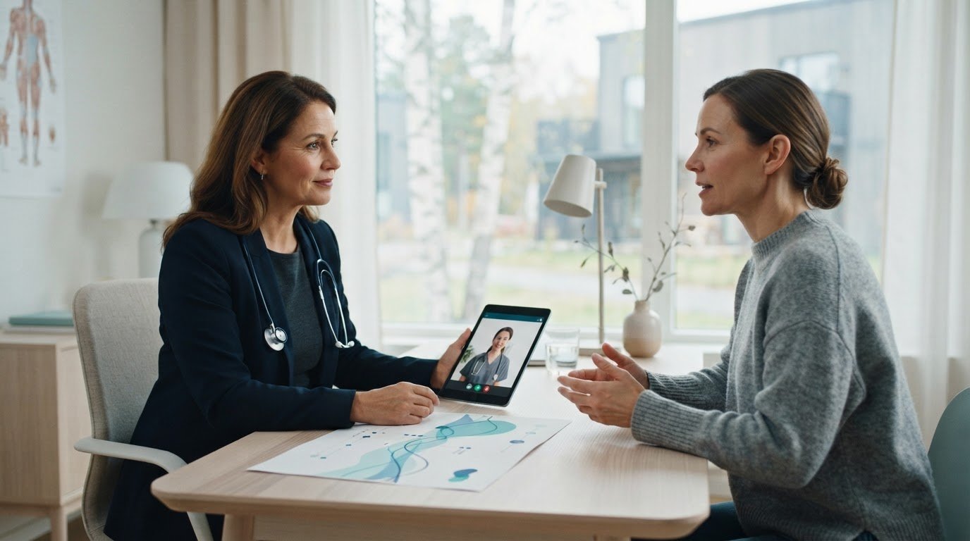 Privat vård för smärta utan remiss: Så fungerar vägen till specialistbedömning